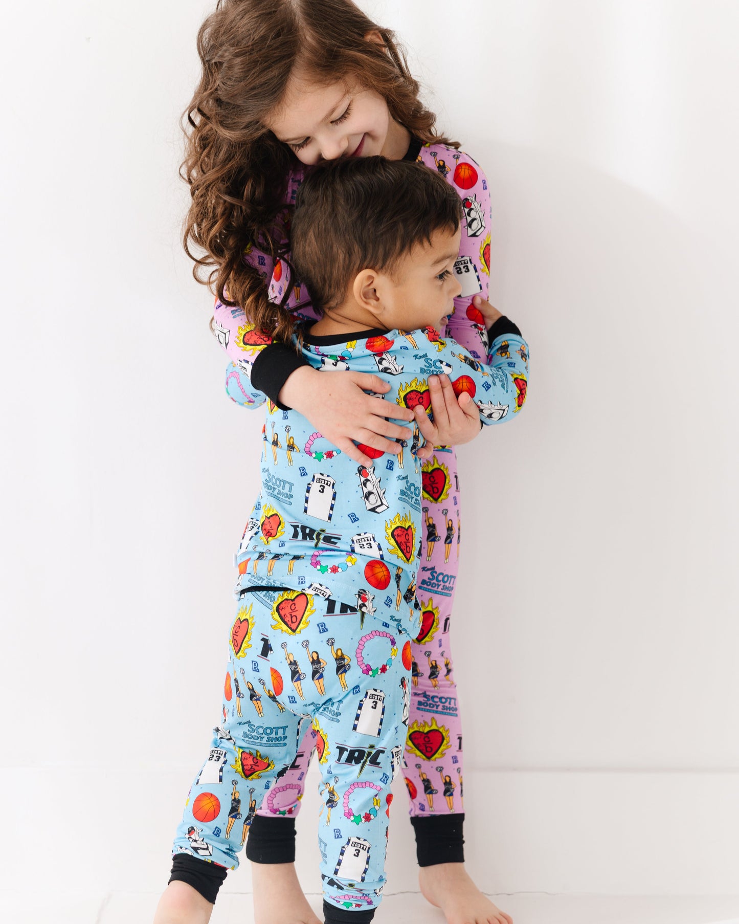 There's Only OTH (Blue) - Kid (Pant Set) (READY-TO-SHIP)