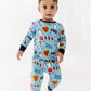 There's Only OTH (Blue) - Kid (Pant Set) (READY-TO-SHIP)