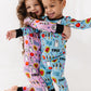 There's Only OTH (Pink) - Kid (Pant Set) (READY-TO-SHIP)