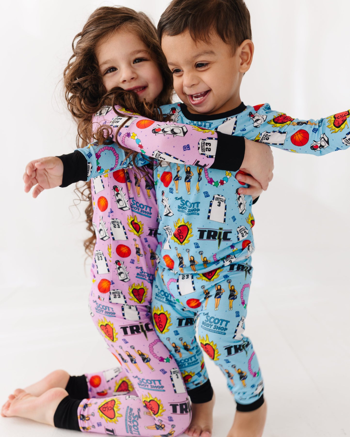 There's Only OTH (Pink) - Kid (Pant Set) (READY-TO-SHIP)