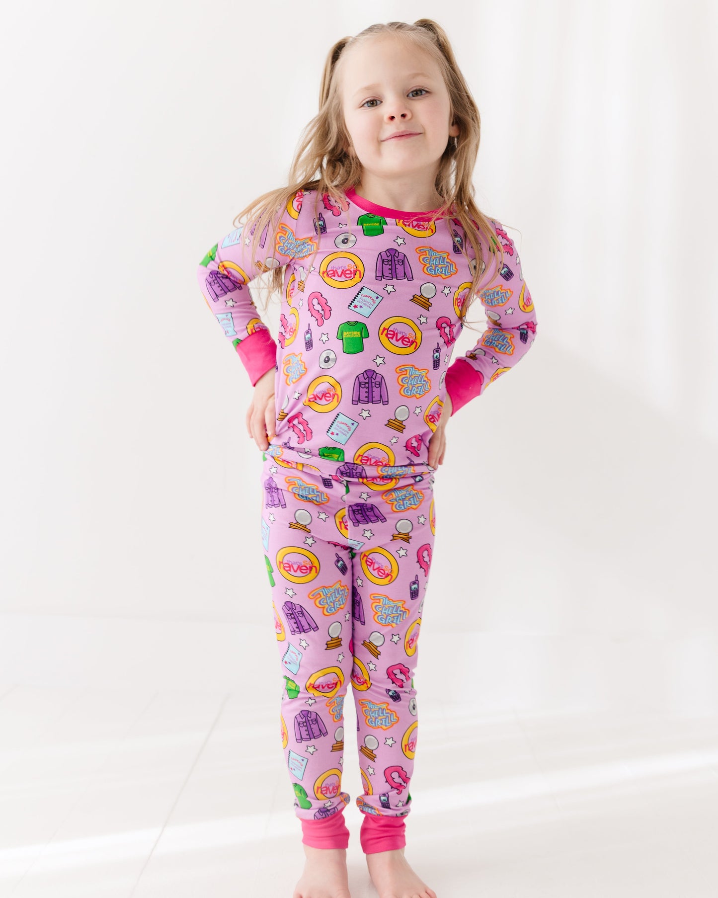 Oh Snap! - Kid (Pant Set) (READY-TO-SHIP)