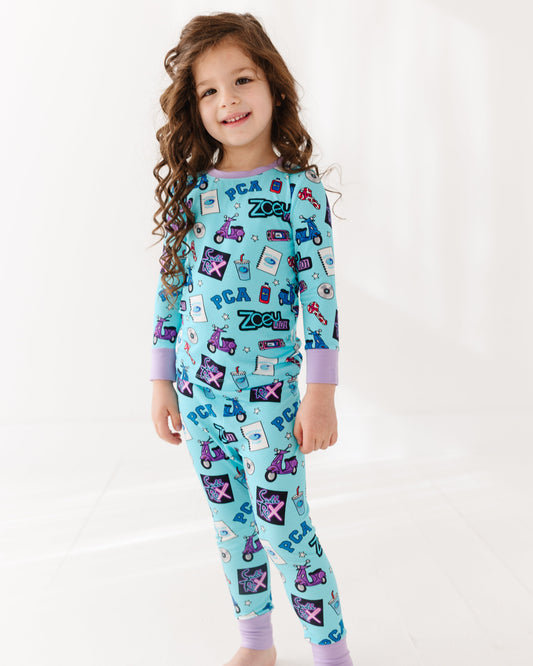 PCA Besties - Kid (Pant Set) (READY-TO-SHIP)