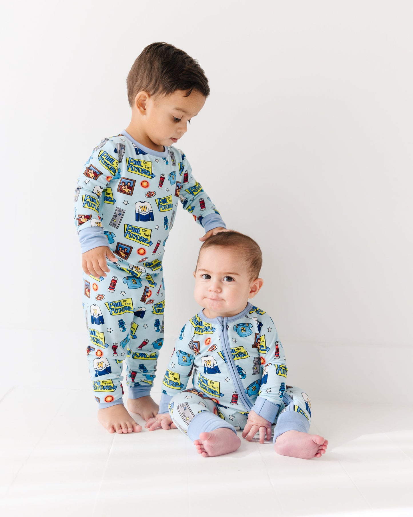Time Jump - Kid (Pant Set) (READY-TO-SHIP)