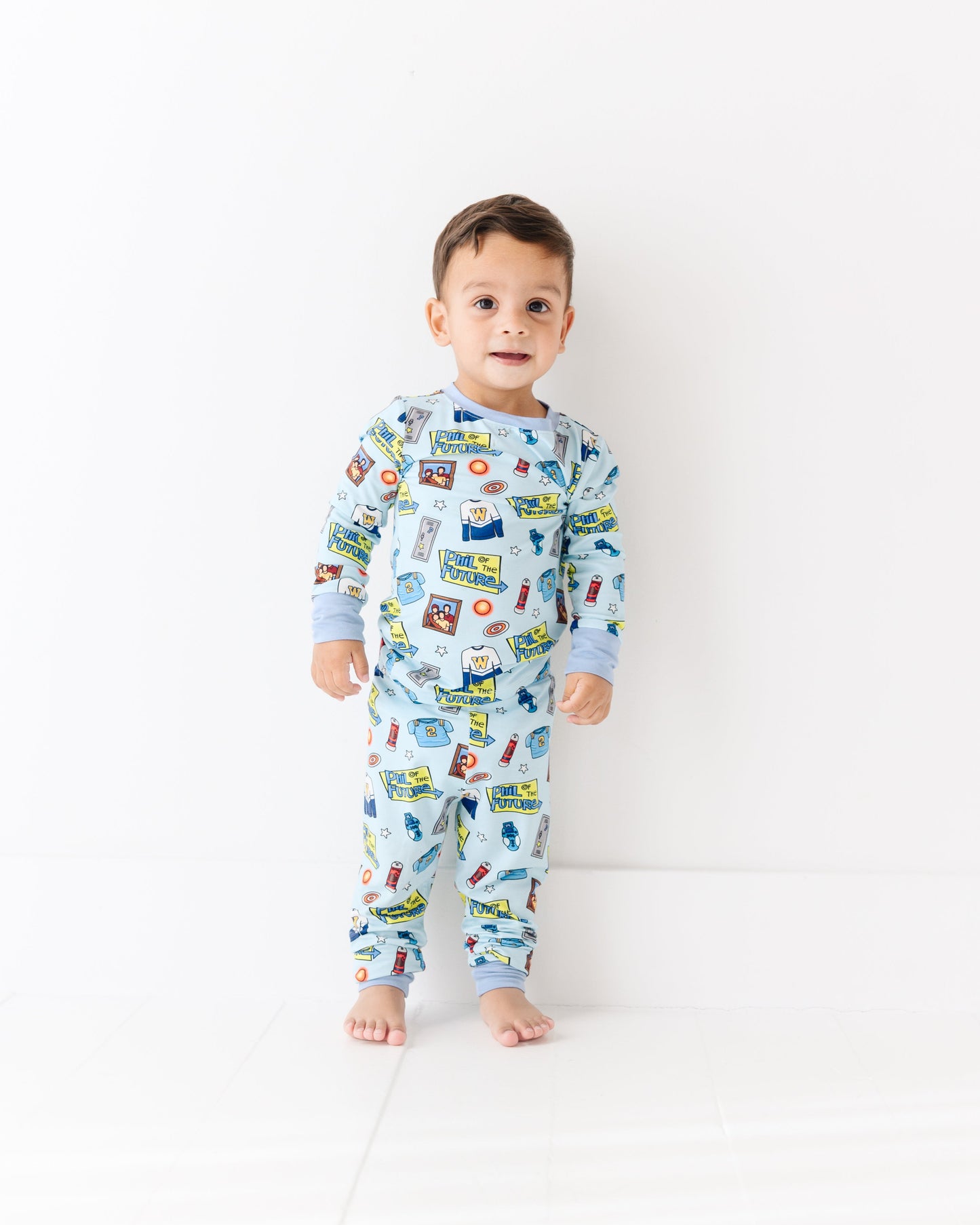 Time Jump - Kid (Pant Set) (READY-TO-SHIP)