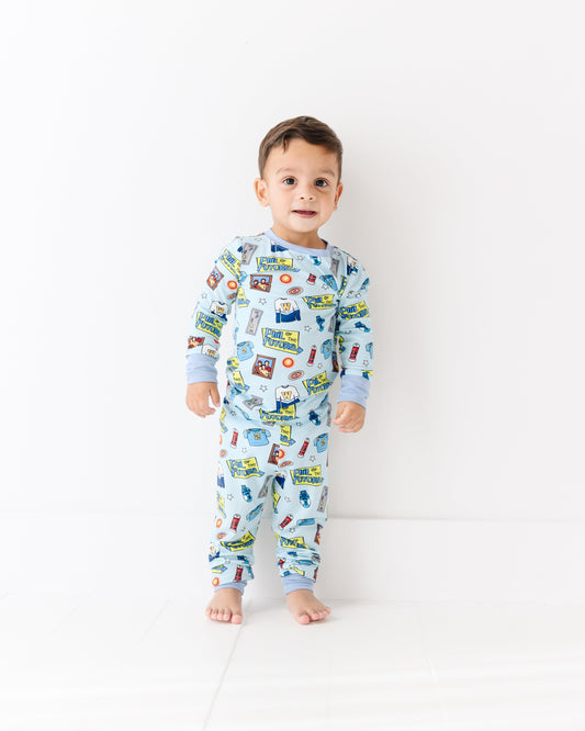 Time Jump - Kid (Pant Set) (READY-TO-SHIP)