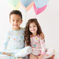 Flappy Birthday (Blue) - Kid (Pant Set) (READY-TO-SHIP)