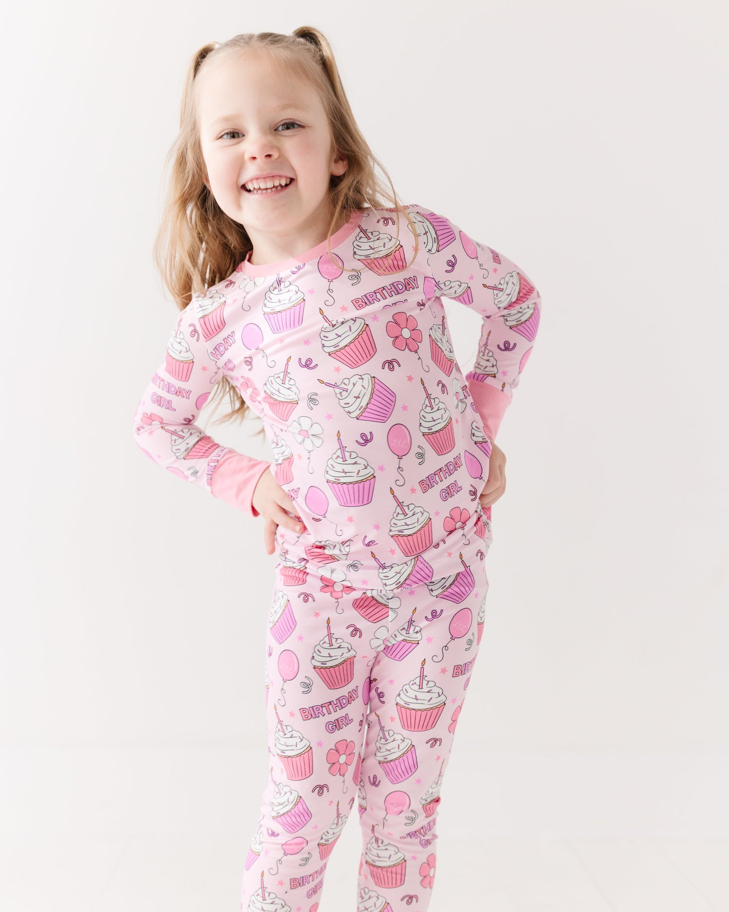 Birthday Girl - Kid (Pant Set) (READY-TO-SHIP)