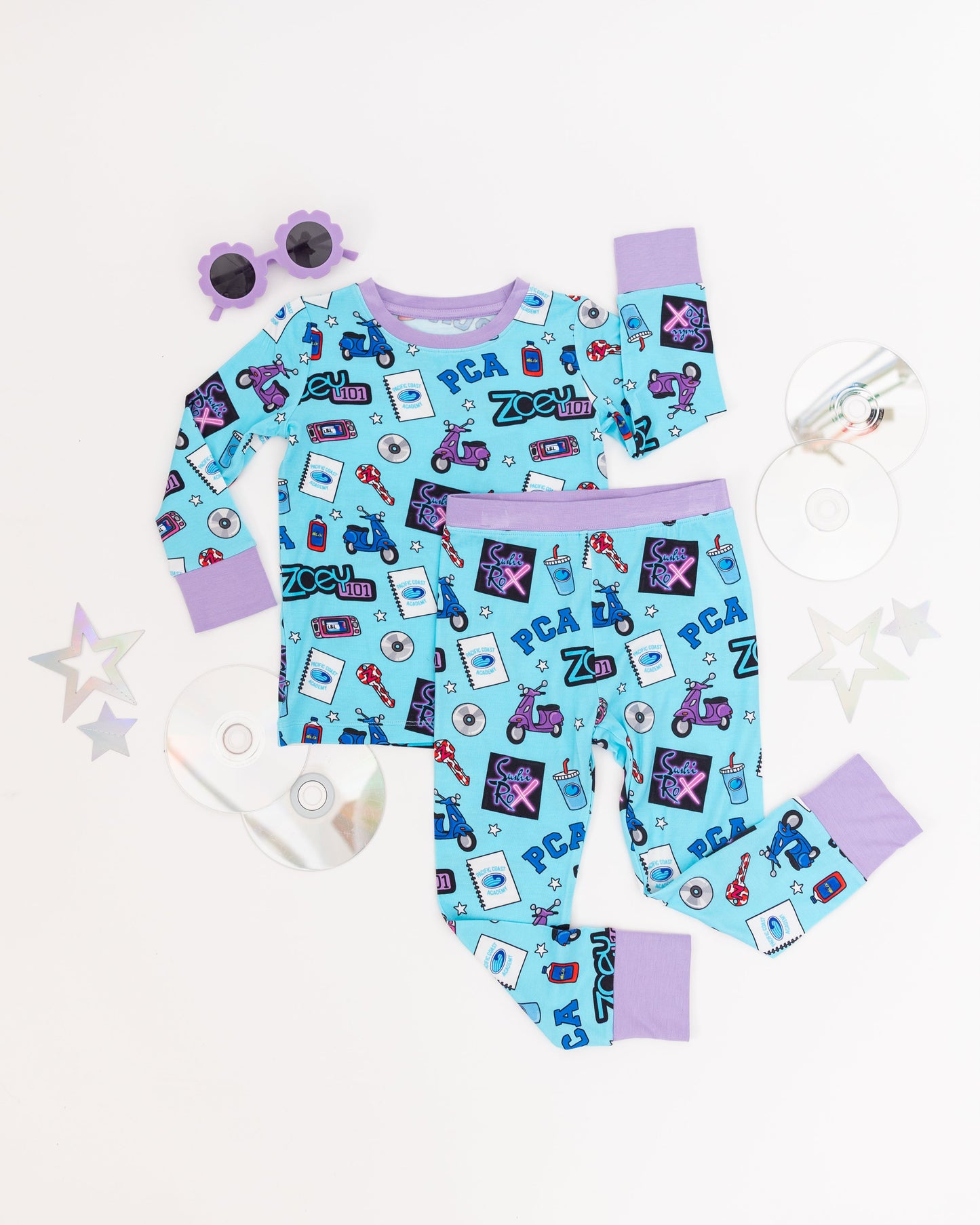 PCA Besties - Kid (Pant Set) (READY-TO-SHIP)