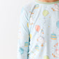 Flappy Birthday (Blue) - Kid (Pant Set) (READY-TO-SHIP)