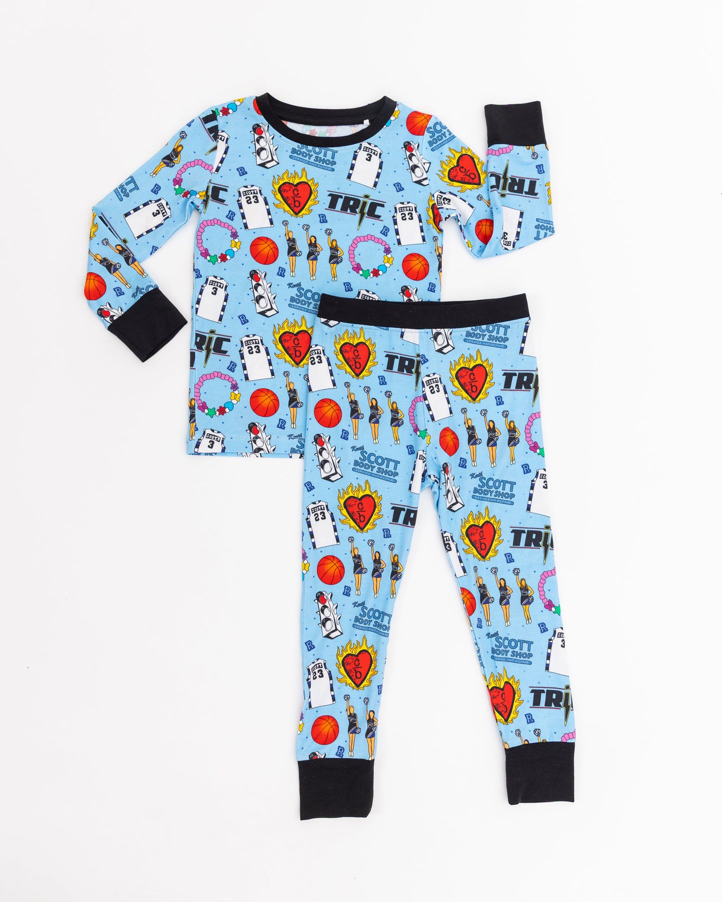 There's Only OTH (Blue) - Kid (Pant Set) (READY-TO-SHIP)