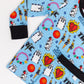 There's Only OTH (Blue) - Kid (Pant Set) (READY-TO-SHIP)