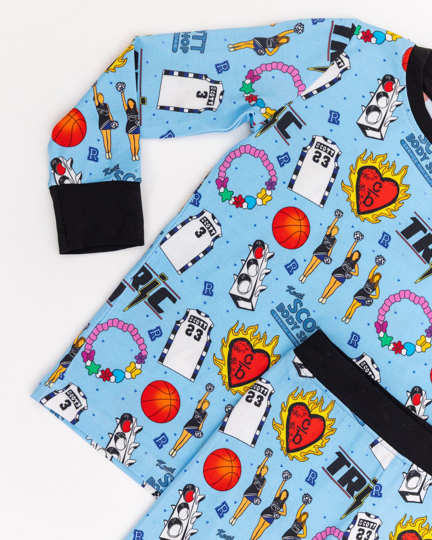 There's Only OTH (Blue) - Kid (Pant Set) (READY-TO-SHIP)