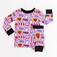 There's Only OTH (Pink) - Kid (Pant Set) (READY-TO-SHIP)