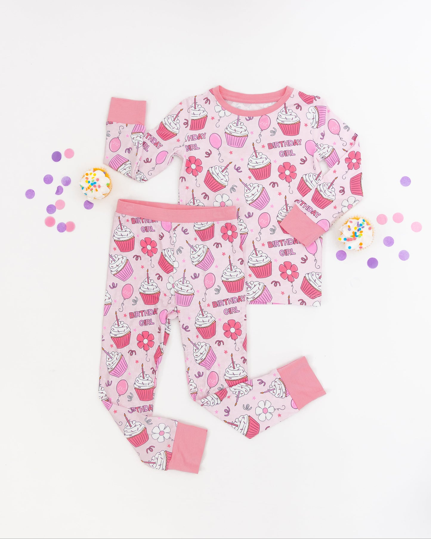 Birthday Girl - Kid (Pant Set) (READY-TO-SHIP)