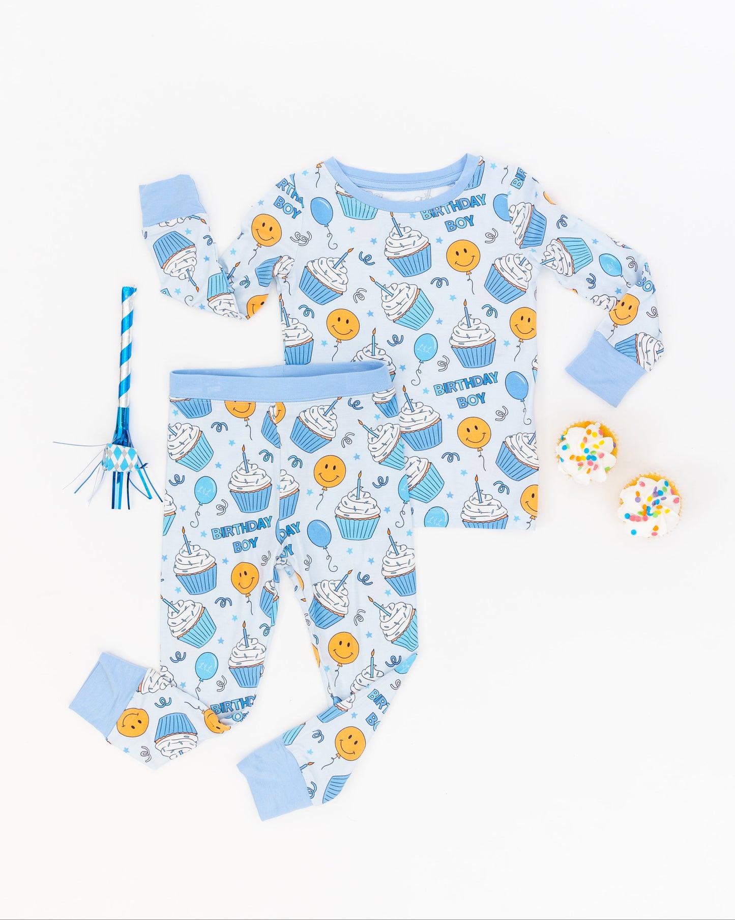 Birthday Boy - Kid (Pant Set) (READY-TO-SHIP)