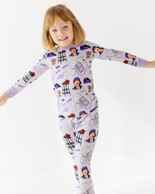 One Less Lonely Girl - Kid (Pant Set) (READY-TO-SHIP)