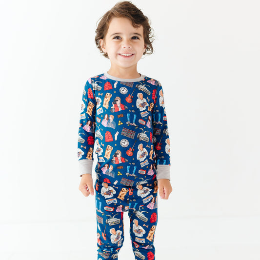 Retro Rewind - Kid (Pant Set) (READY-TO-SHIP)
