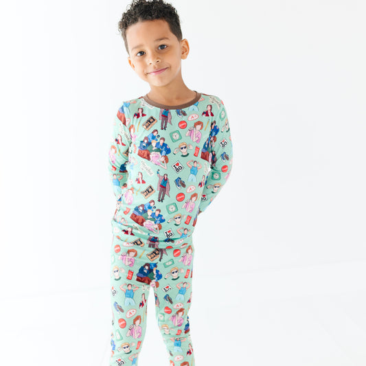 Rebel Morning - Kid (Pant Set) (READY-TO-SHIP)