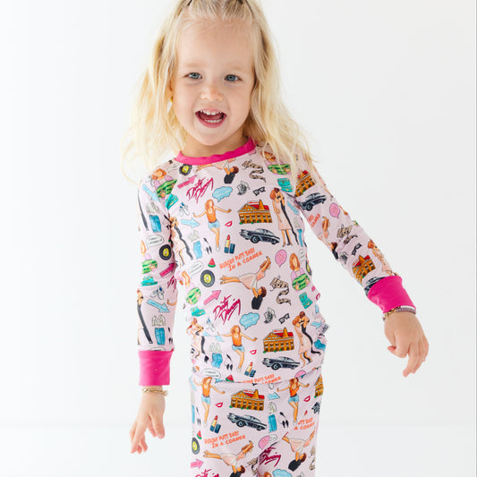 Time Of My Life - Kid (Pant Set) (READY-TO-SHIP)
