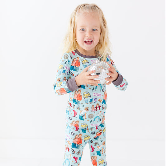 Cut Loose - Kid (Pant Set) (READY-TO-SHIP)