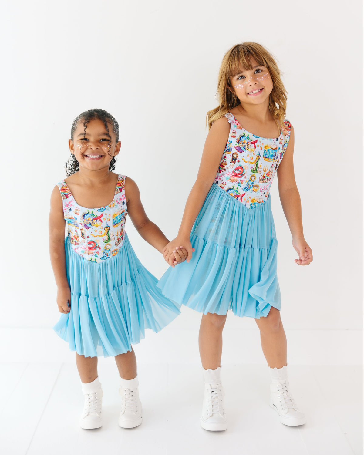 Happily Ever After - Kids' Move & Play Dress (READY-TO-SHIP)