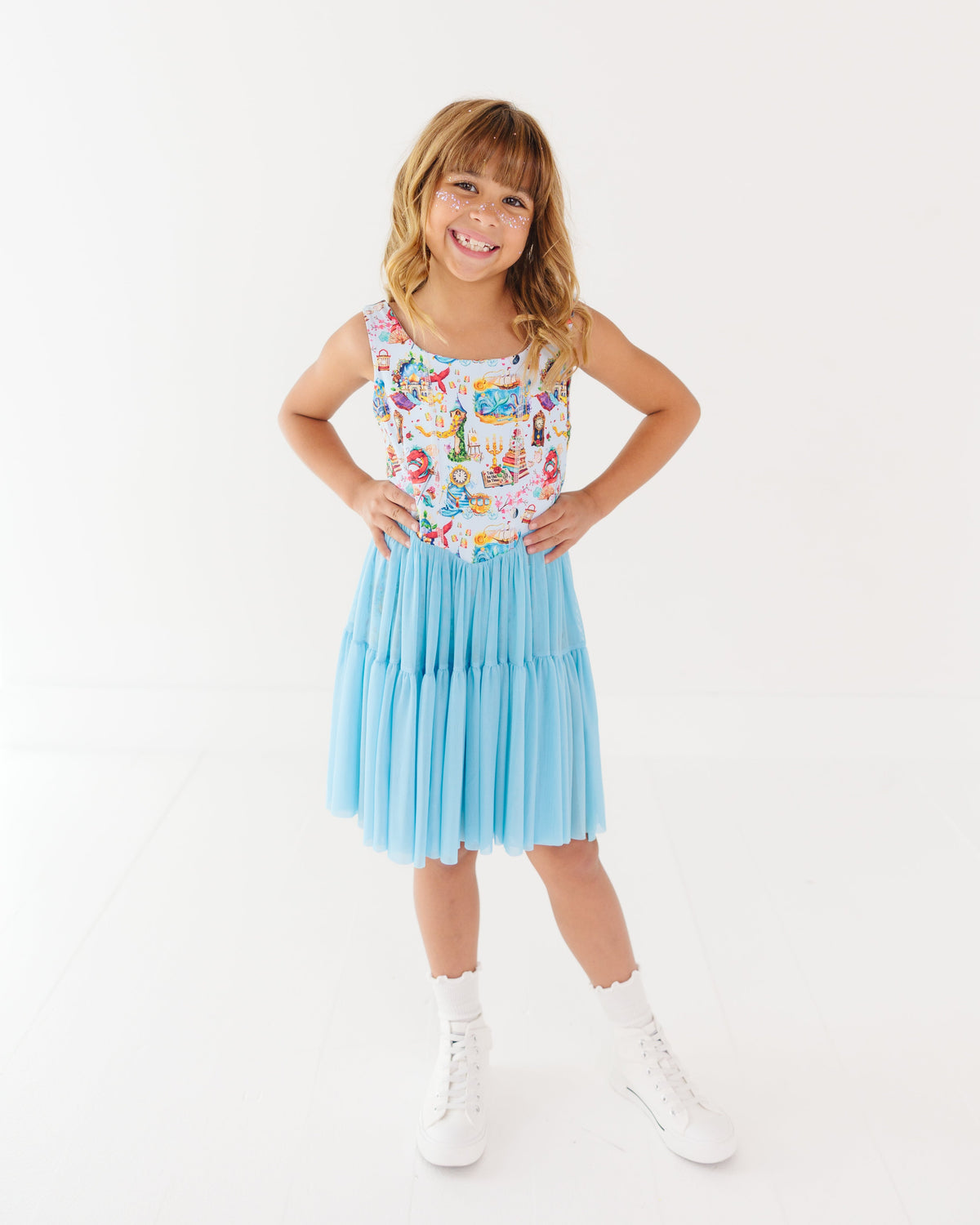 Happily Ever After - Kids' Move & Play Dress (READY-TO-SHIP)