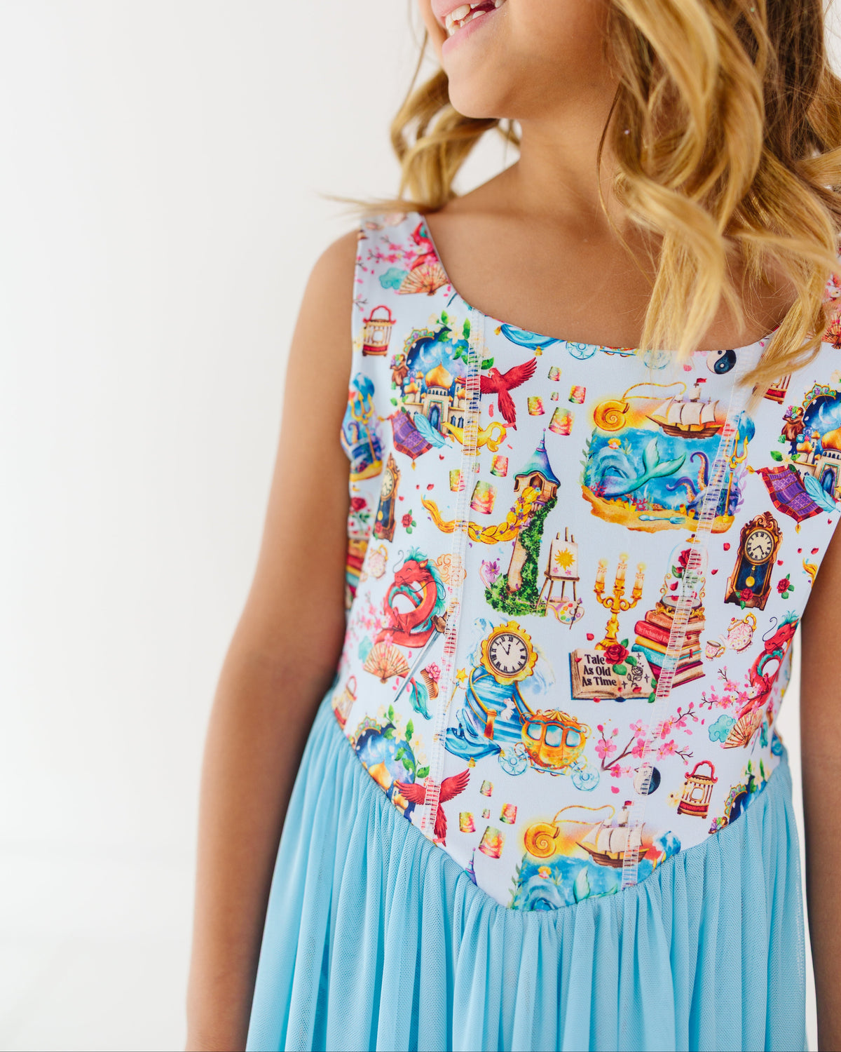 Happily Ever After - Kids' Move & Play Dress (READY-TO-SHIP)