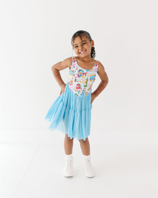 Happily Ever After - Kids' Move & Play Dress (READY-TO-SHIP)