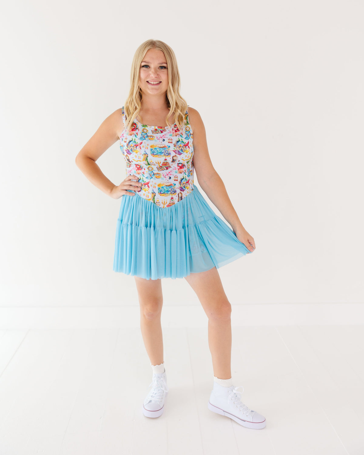 Happily Ever After - Women's Move & Play Dress (READY-TO-SHIP)