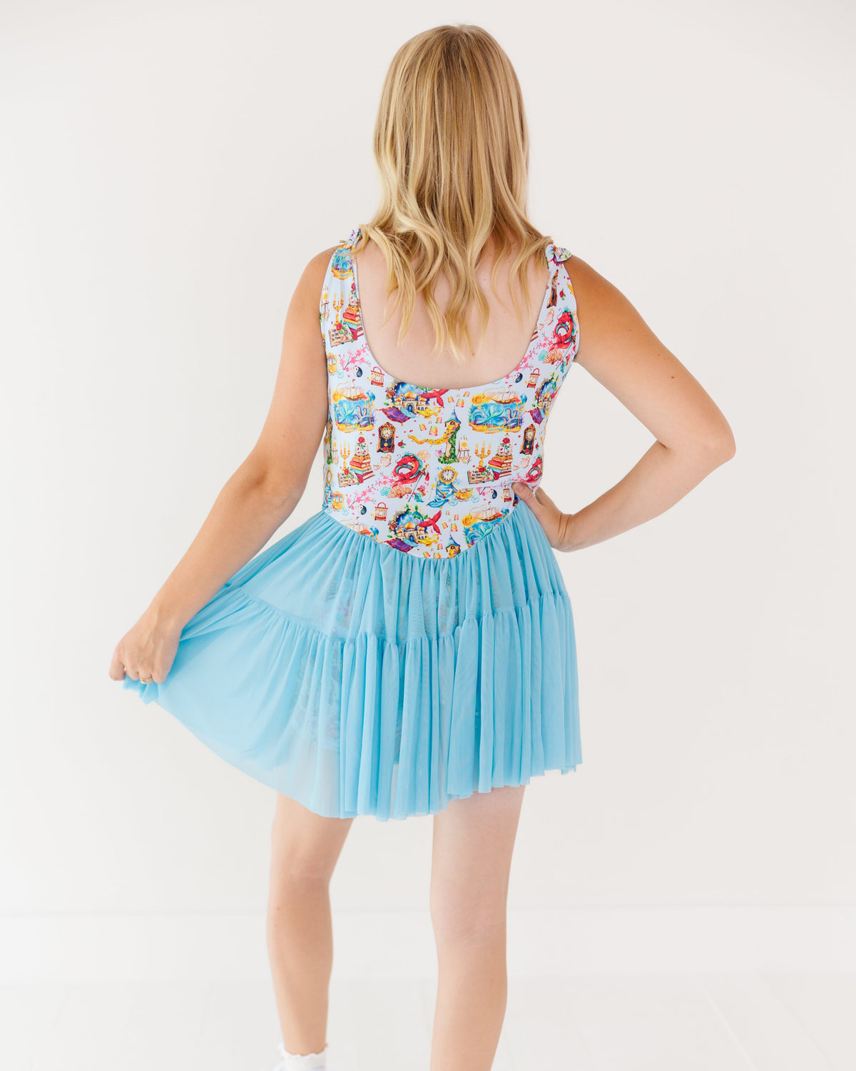 Happily Ever After - Women's Move & Play Dress (READY-TO-SHIP)