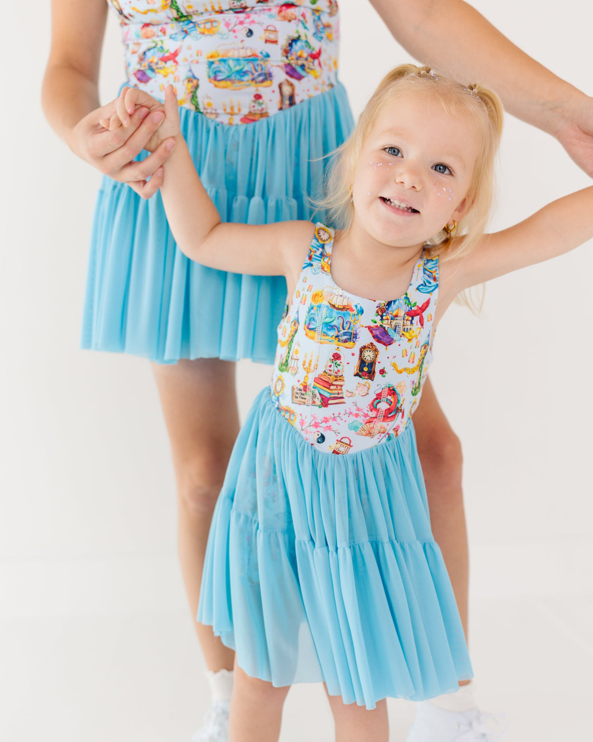 Happily Ever After - Kids' Move & Play Dress (READY-TO-SHIP)