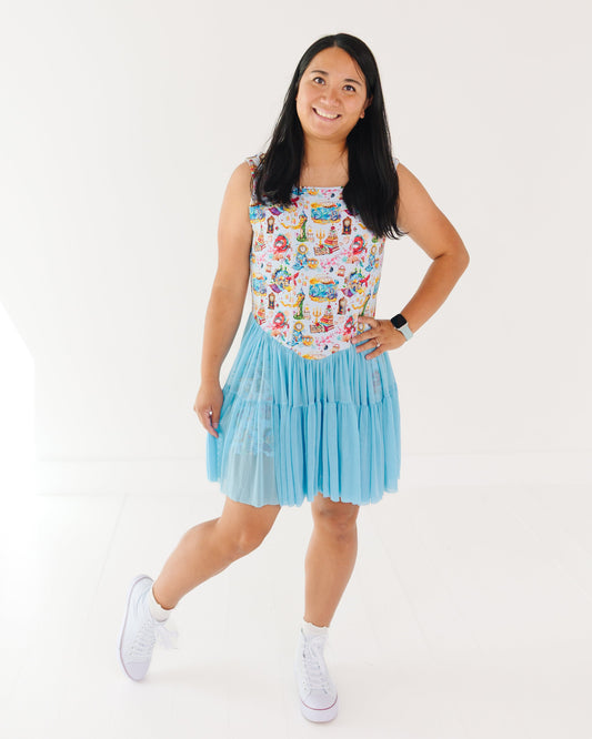 Happily Ever After - Women's Move & Play Dress (READY-TO-SHIP)