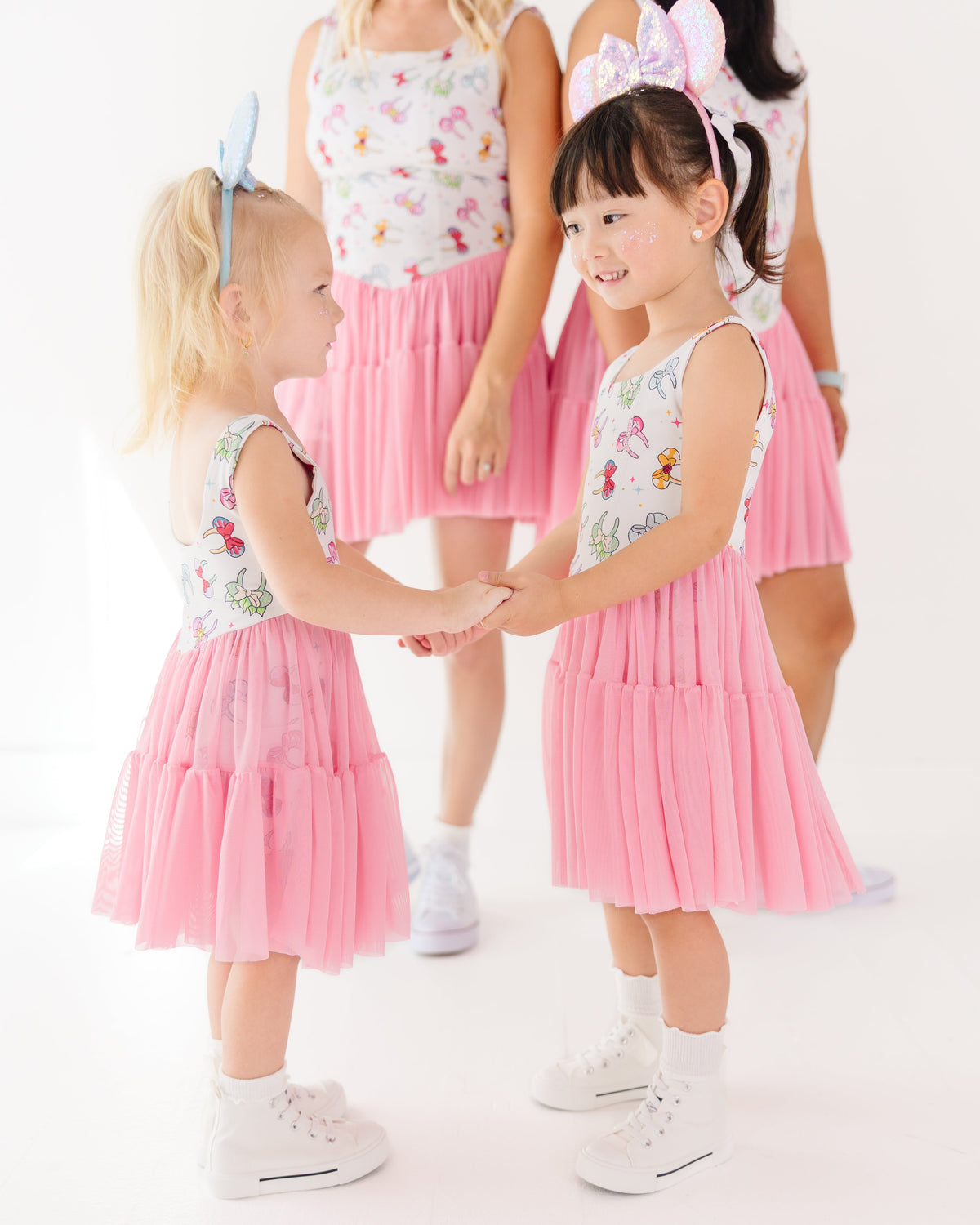 Enchanted Daydream - Kids' Move & Play Dress (READY-TO-SHIP)
