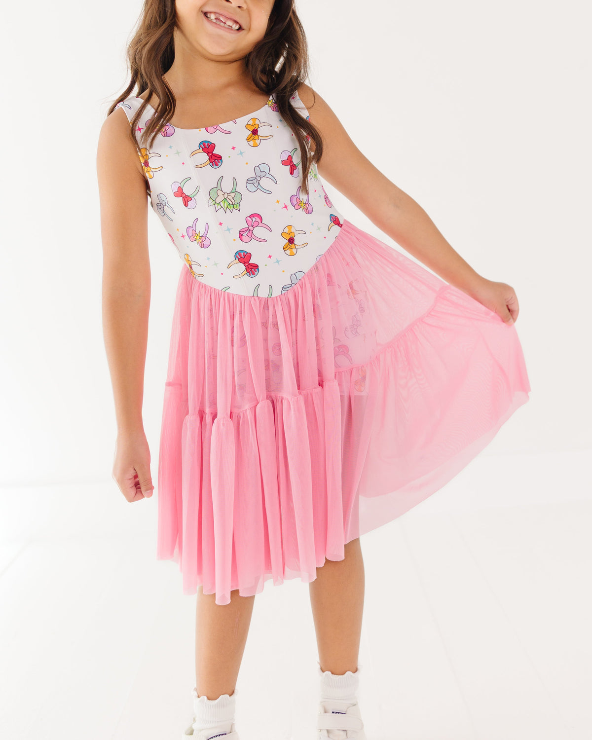 Enchanted Daydream - Kids' Move & Play Dress (READY-TO-SHIP)