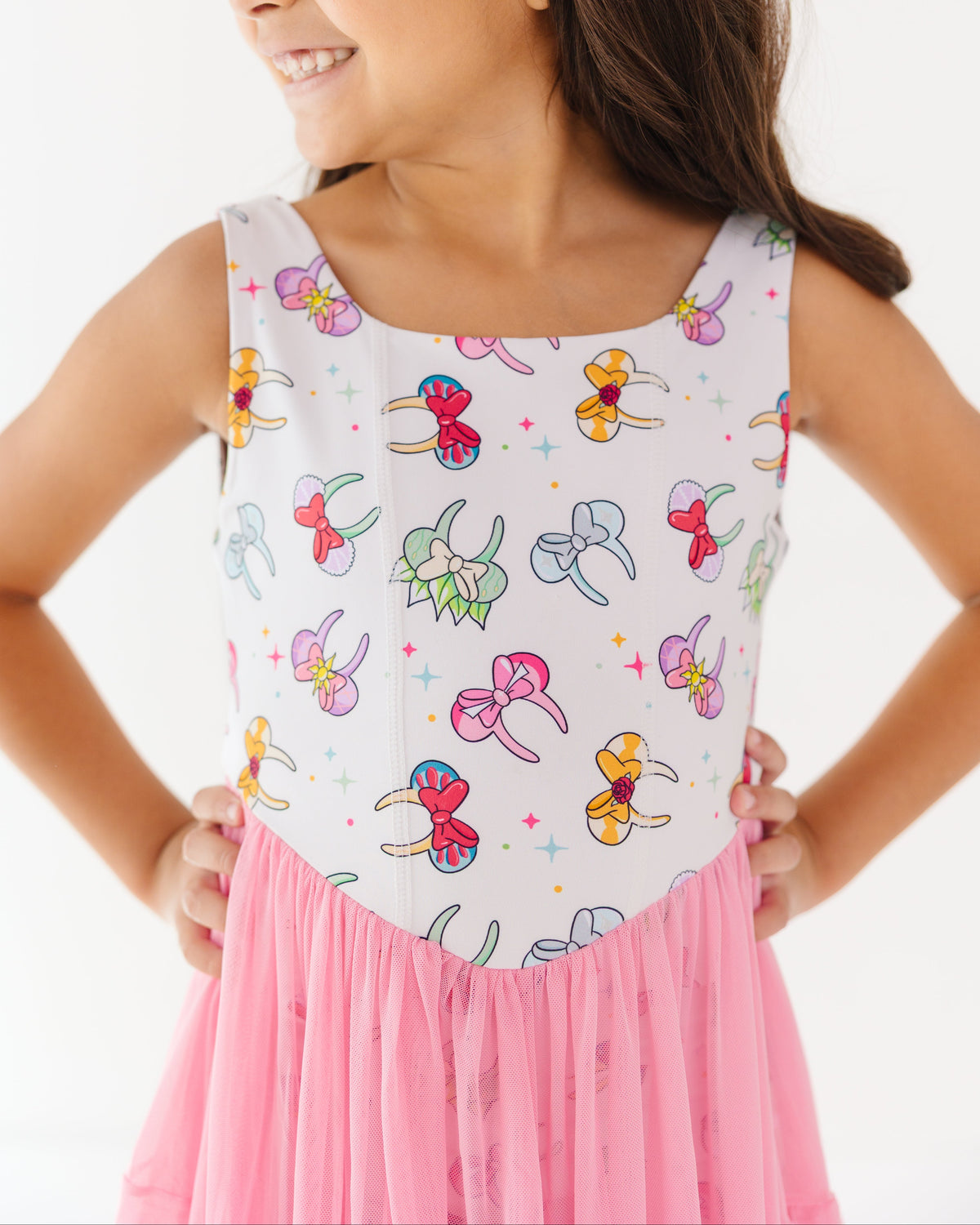 Enchanted Daydream - Kids' Move & Play Dress (READY-TO-SHIP)