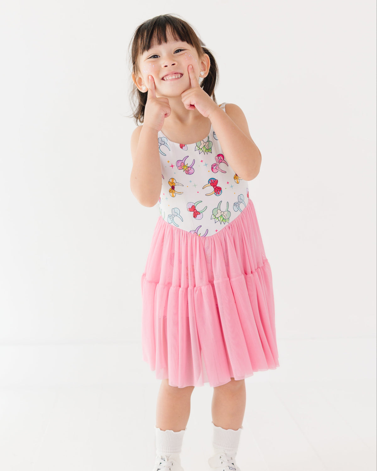 Enchanted Daydream - Kids' Move & Play Dress (READY-TO-SHIP)