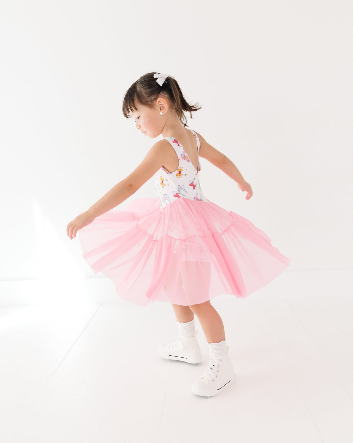 Enchanted Daydream - Kids' Move & Play Dress (READY-TO-SHIP)