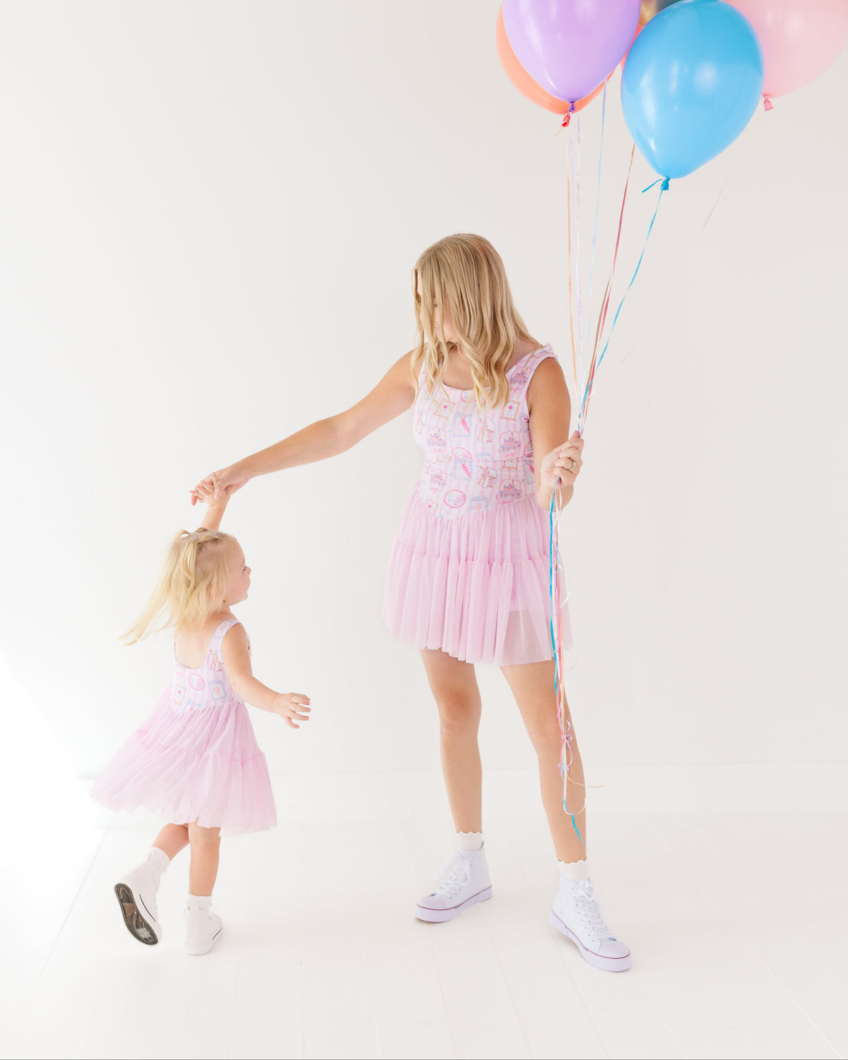 Castle Afterglow - Women's Move & Play Dress (READY-TO-SHIP)