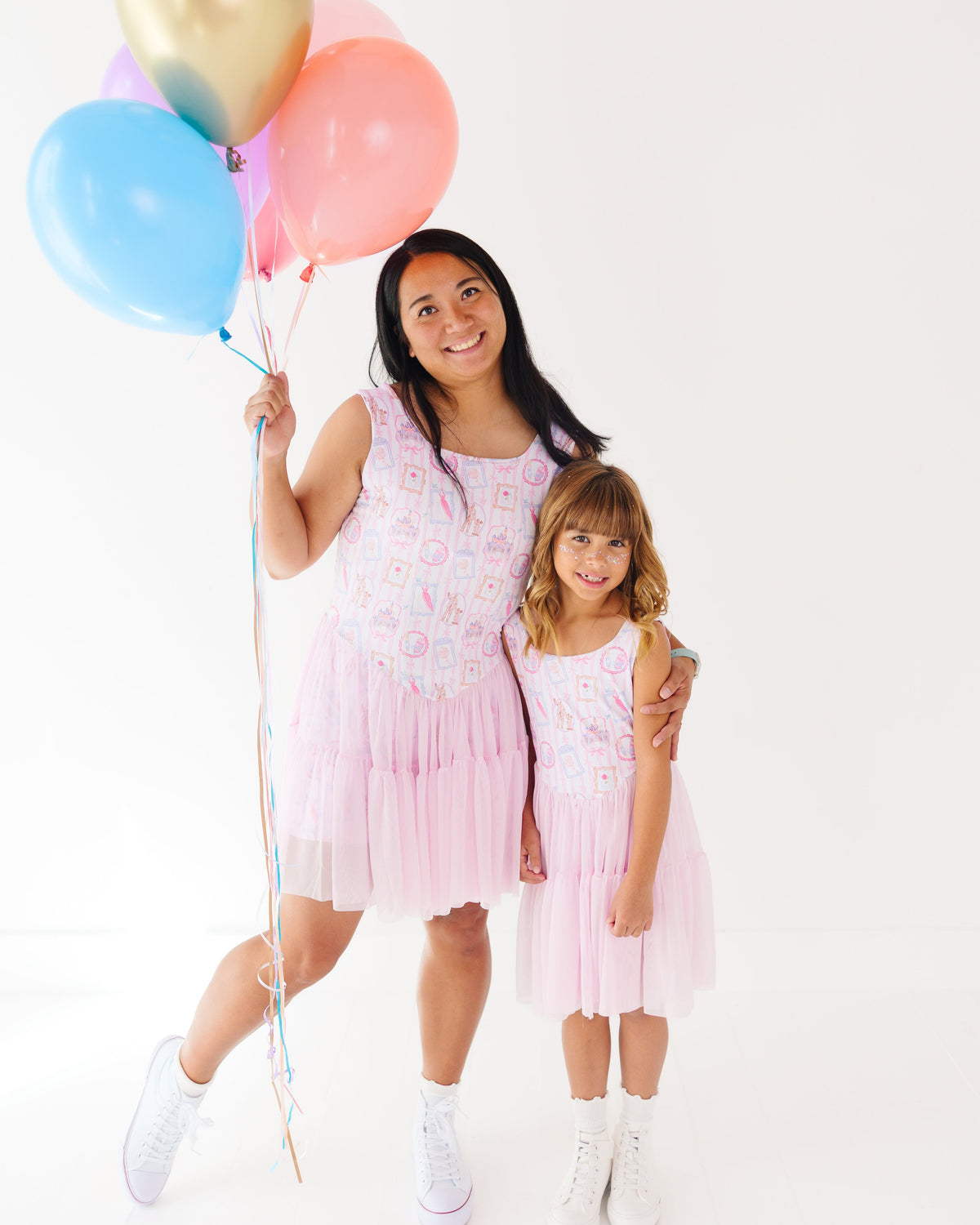 Castle Afterglow - Women's Move & Play Dress (READY-TO-SHIP)