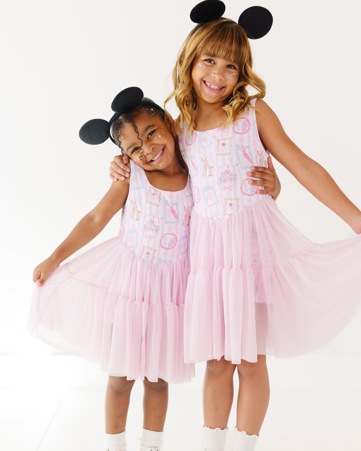 Castle Afterglow - Kids' Move & Play Dress (READY-TO-SHIP)