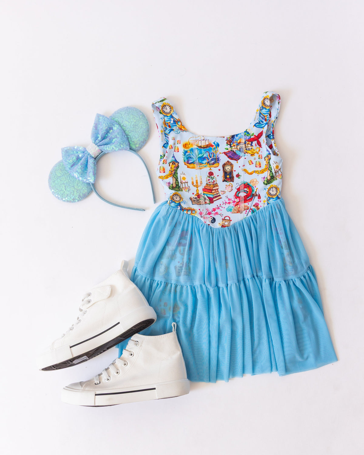 Happily Ever After - Women's Move & Play Dress (READY-TO-SHIP)