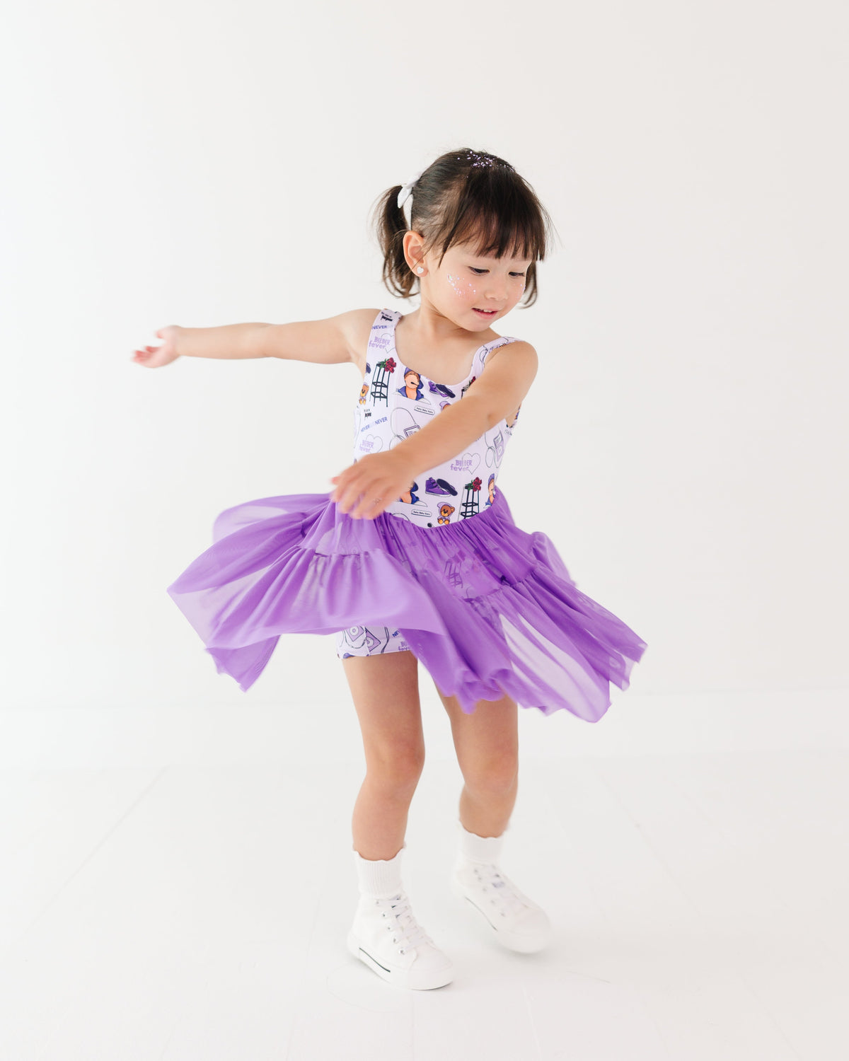 One Less Lonely Girl - Kids' Move & Play Dress (READY-TO-SHIP)