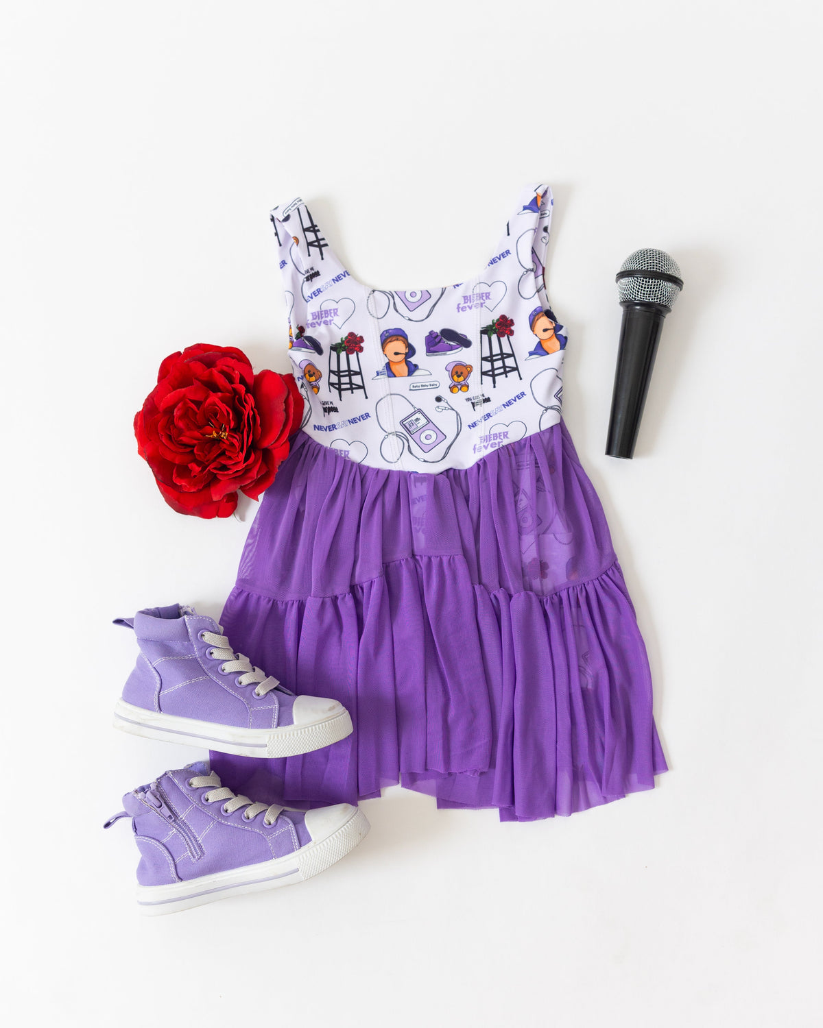 One Less Lonely Girl - Women's Move & Play Dress (READY-TO-SHIP)