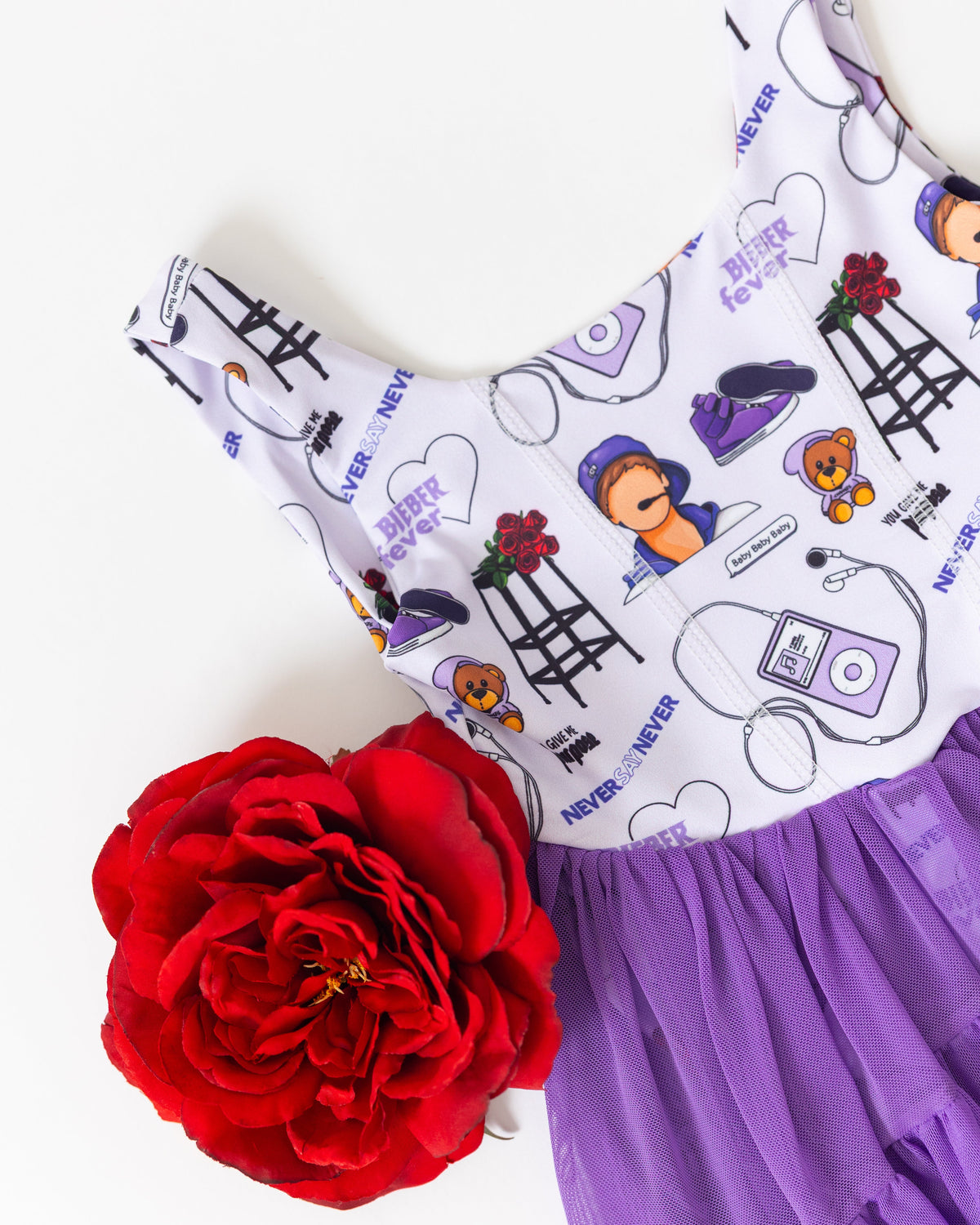 One Less Lonely Girl - Women's Move & Play Dress (READY-TO-SHIP)