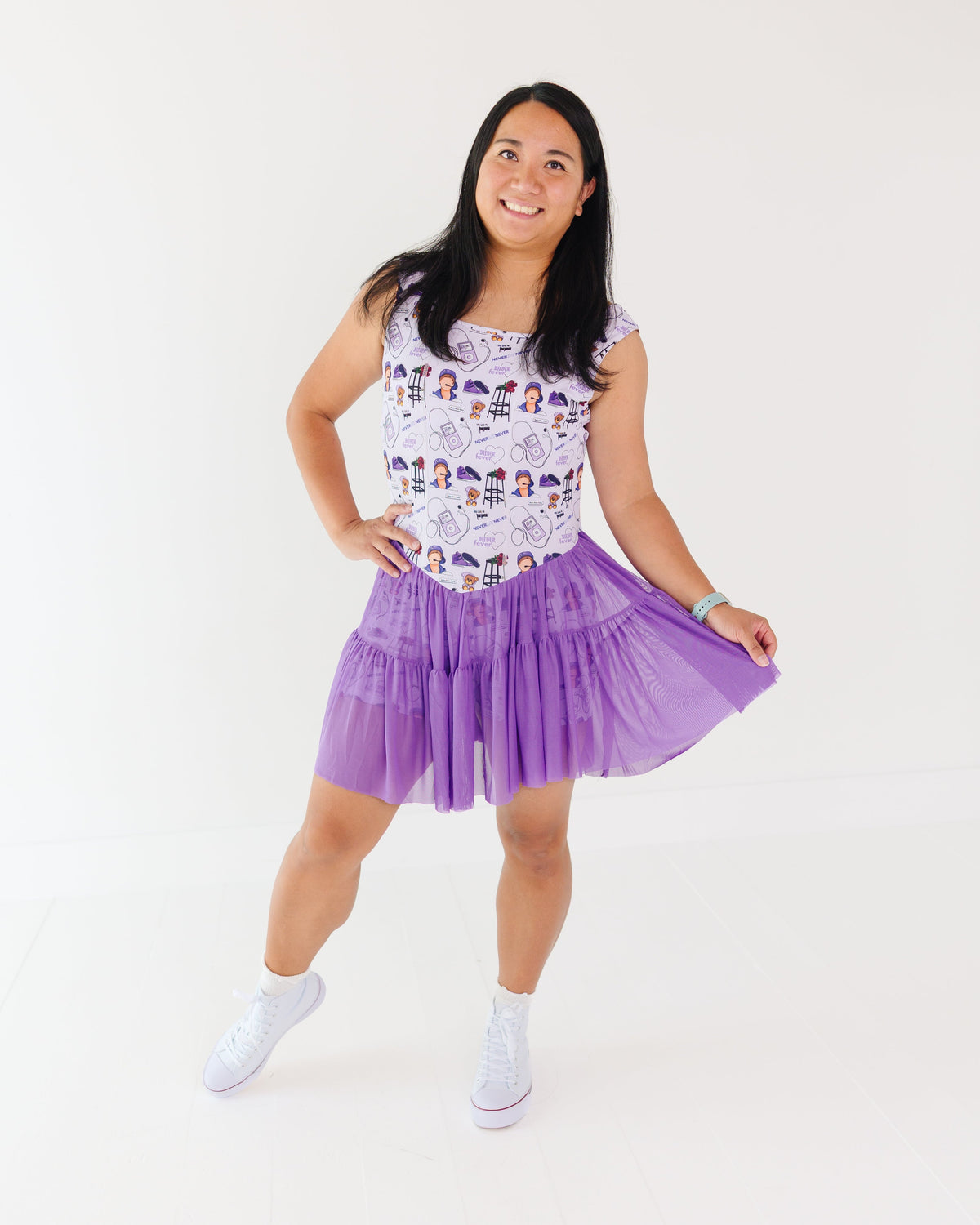One Less Lonely Girl - Women's Move & Play Dress (READY-TO-SHIP)
