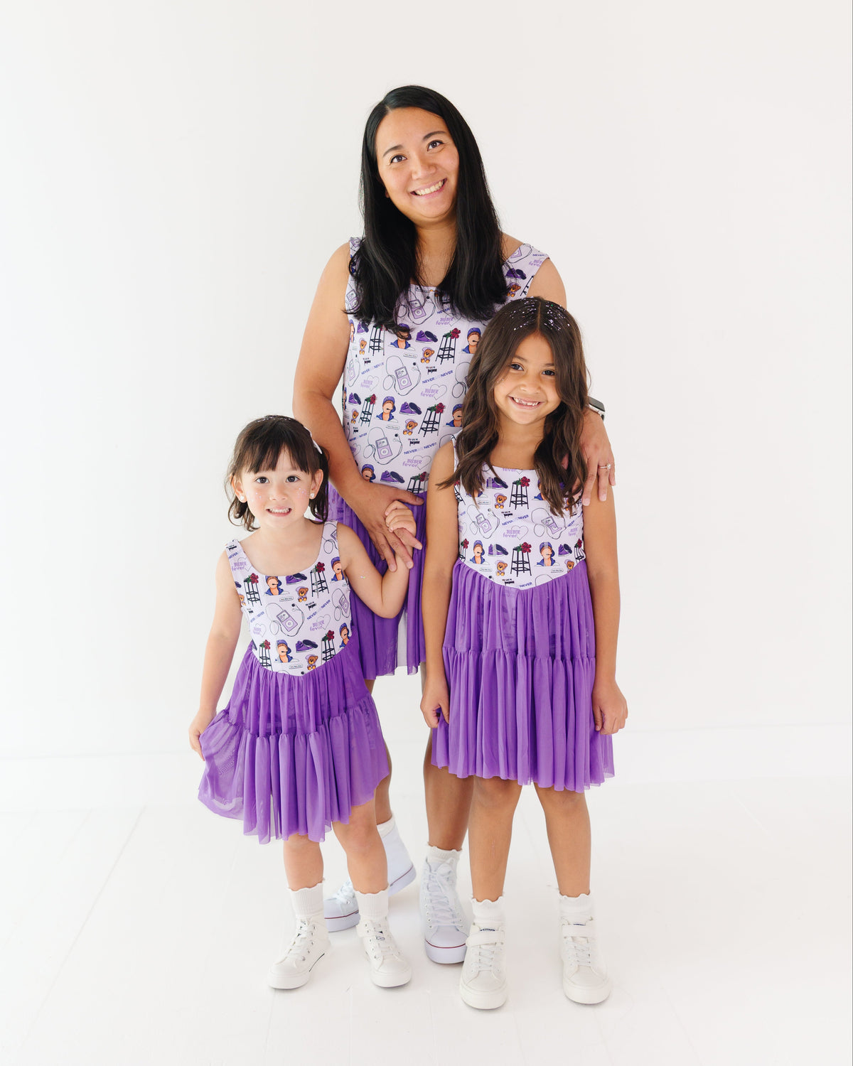 One Less Lonely Girl - Kids' Move & Play Dress (READY-TO-SHIP)