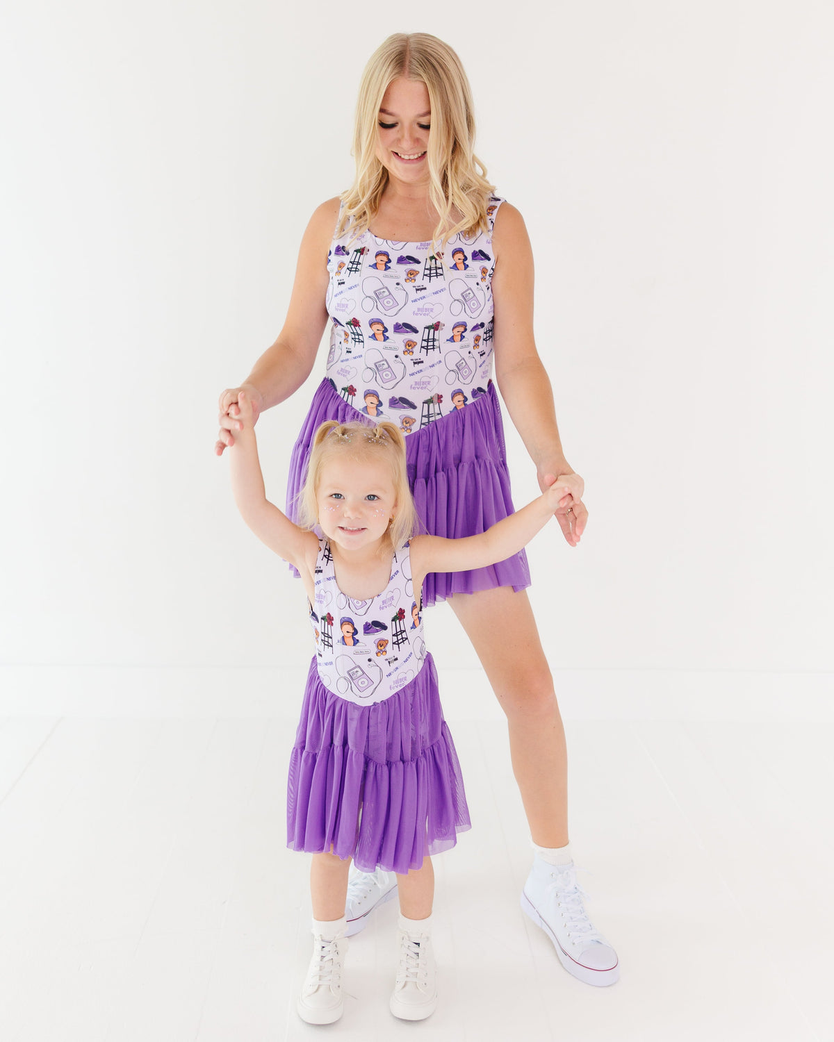 One Less Lonely Girl - Women's Move & Play Dress (READY-TO-SHIP)