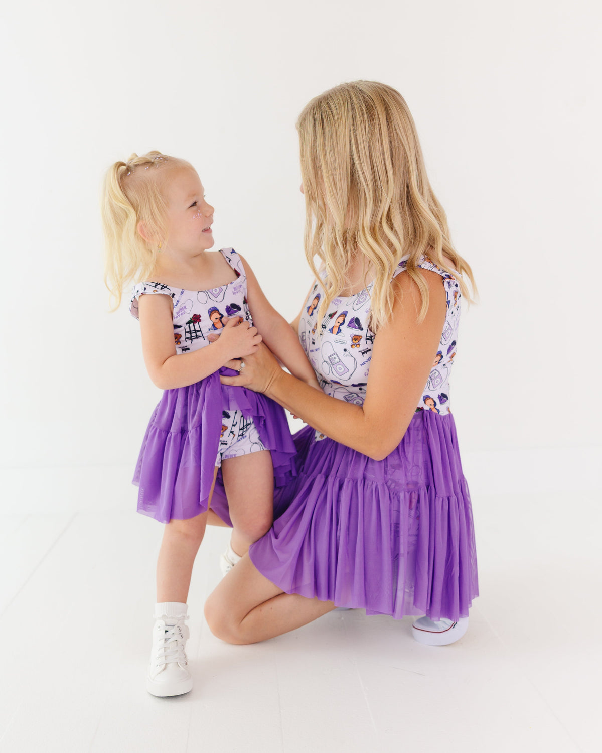 One Less Lonely Girl - Women's Move & Play Dress (READY-TO-SHIP)