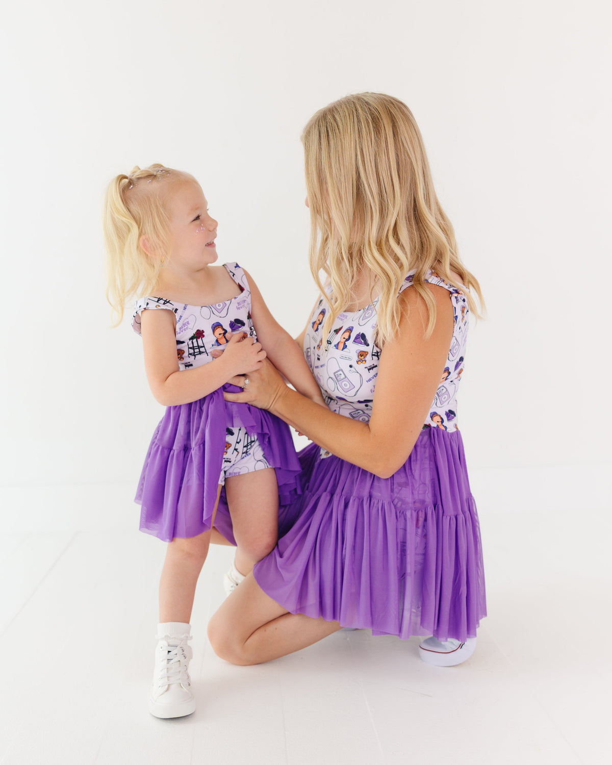 One Less Lonely Girl - Kids' Move & Play Dress (READY-TO-SHIP)