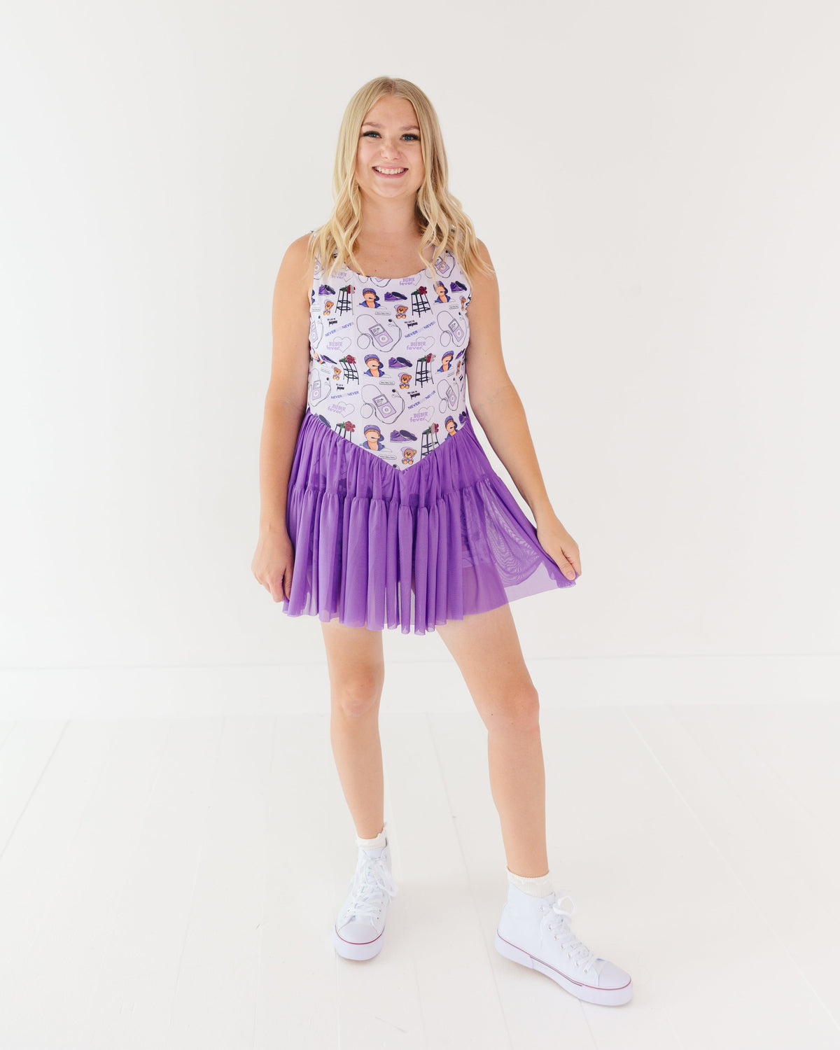 One Less Lonely Girl - Women's Move & Play Dress (READY-TO-SHIP)